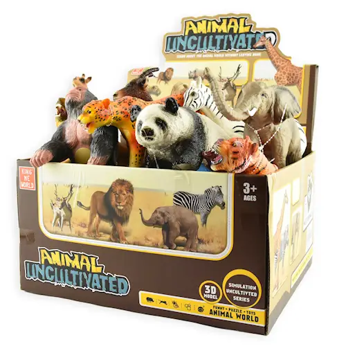 WILD ANIMALS SOFT