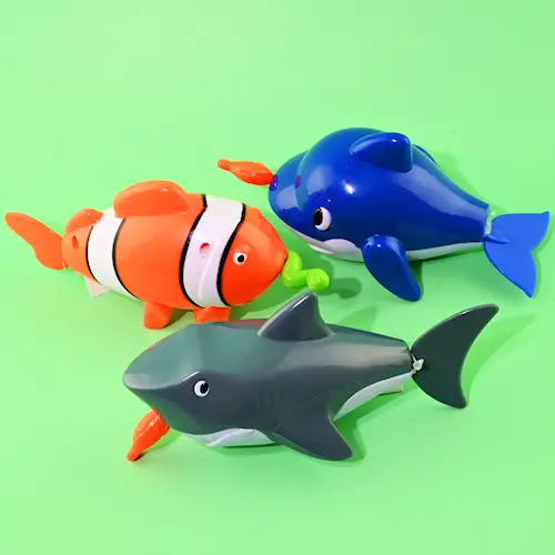 BATH ANIMALS PULL STRING