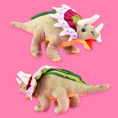 PLUSH DINOSAUR