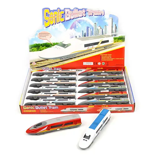 TRAIN SONIC BULLET pb