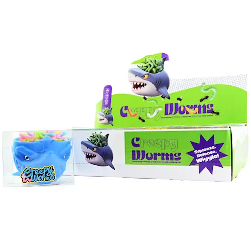 MAGIC WORMS in SHARK & OCTOPUS 40g