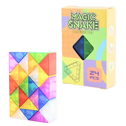 MAGIC SNAKE RAINBOW 24 BLOCKS