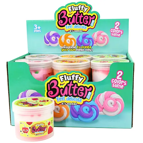 SLIME BUTTER SCENTED  FRUITS 73g