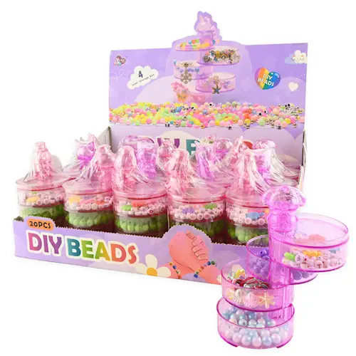 BEADS DIY LETTER+CREAM BEADS