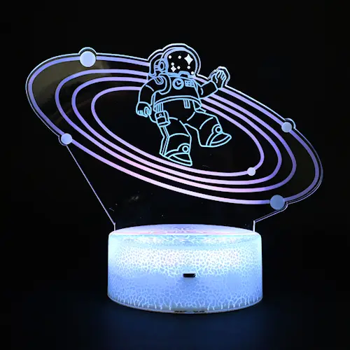 LAMP LED SPACE 3D