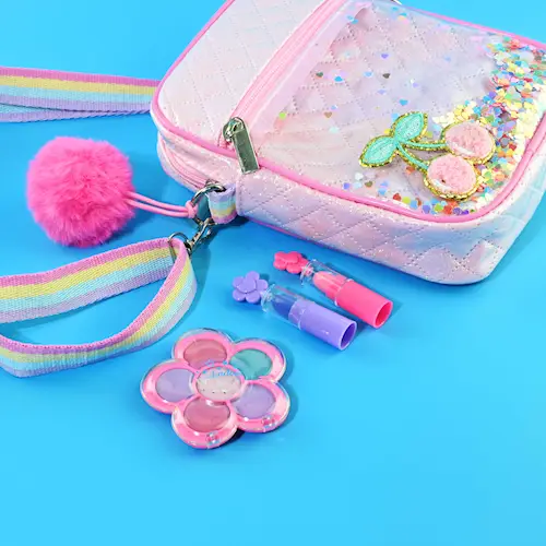 BAG WITH MAKE UP