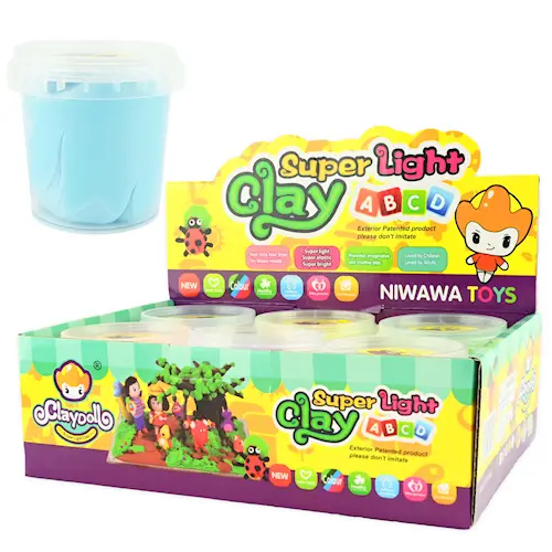 FLUFFY STRETCHY CLAY 45g