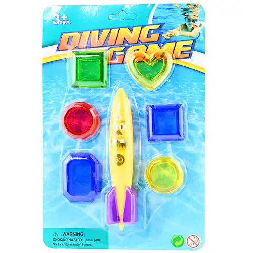 DIVING GAME 7pcs