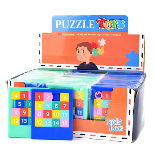 PUZZLE NUMBERS