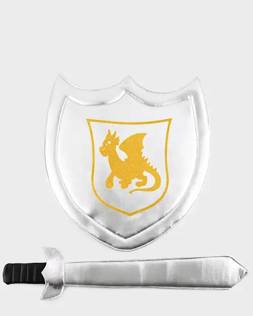 KNIGHT SWORD and SHIELD