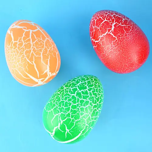 GROWING EGG DINOSAUR