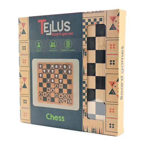 CHESS WOODEN