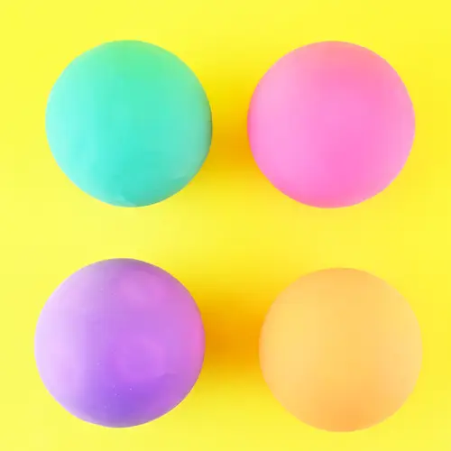 SQUEEZE BALL FORTUNE TELLER