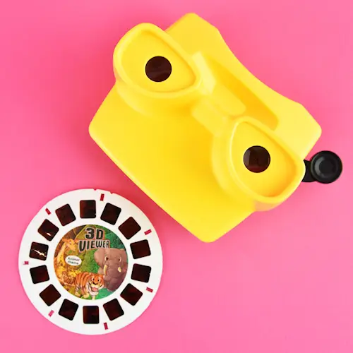 3D VIEWER WILD ANIMALS YELLOW