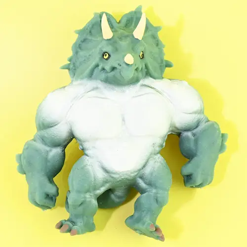 DINOSAUR STRETCHY w SAND