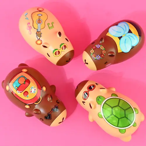 CAPYBARA WINDOW CRAWLER