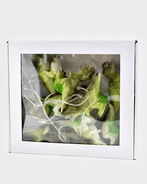 STRING LIGHT DINOSAUR B/O