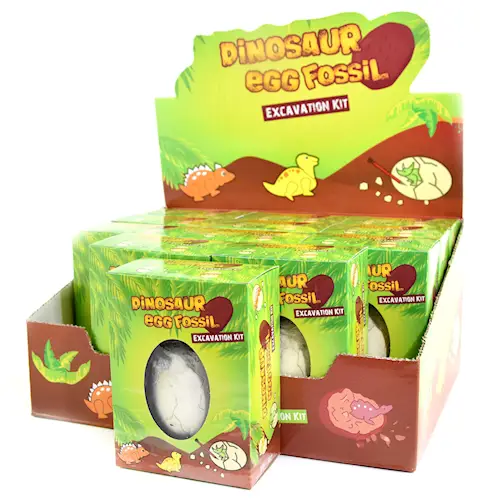 DIG IT OUT DINOSAUR EGG FOSSIL