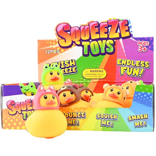 SQUEEZE DUCK w CAP