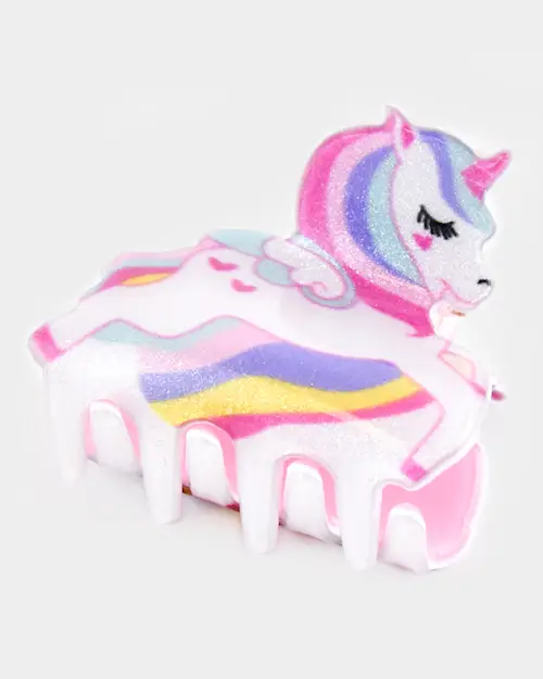 HAIR CLAW UNICORN