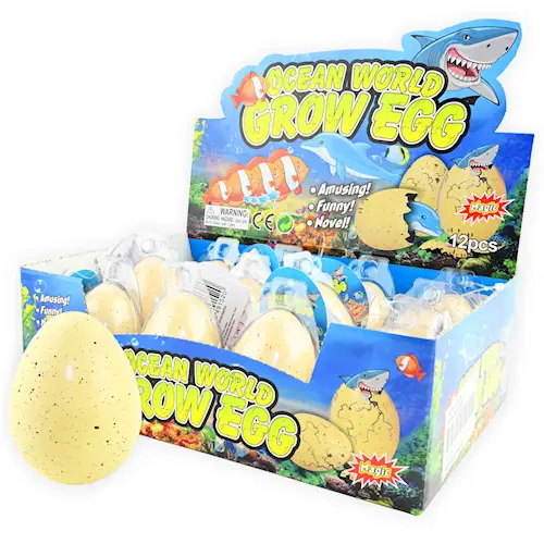 GROWING EGG SEA ANIMAL