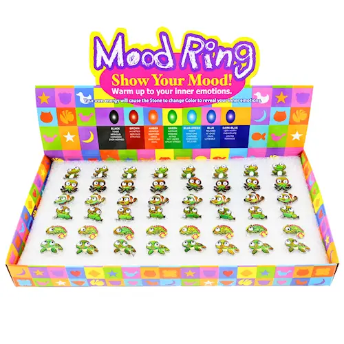 RING MOOD SEA ANIMALS EYES