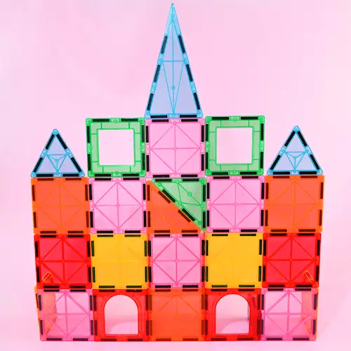 MAGNETIC TILES 38pcs