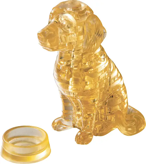 CRYSTAL PUZZLE DOG 41pcs