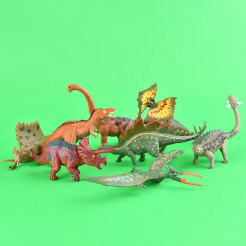 DINOSAUR IN BAG 12pcs