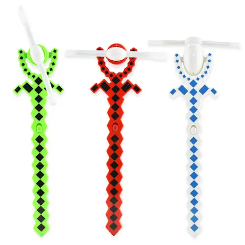 LIGHT UP SPINNER B/O INC