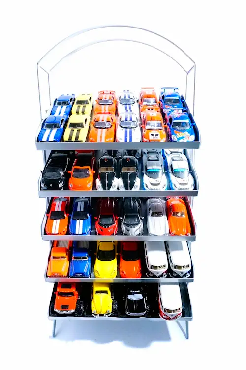 CAR STAND 5 LEVELS 65/34/30cm