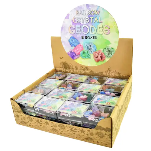 AURA GEODE IN BOX 12pcs