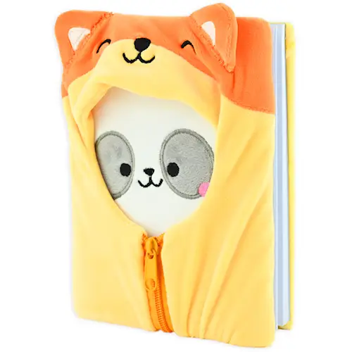 NOTEBOOK FOX HOODIE A5