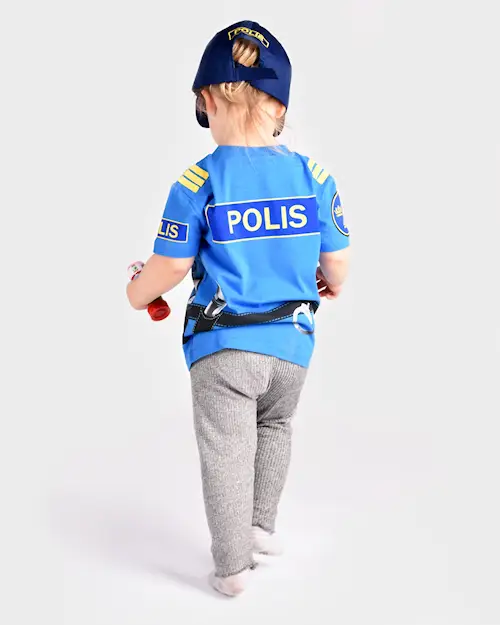 POLICE T-SHIRT ORGANIC COTTON