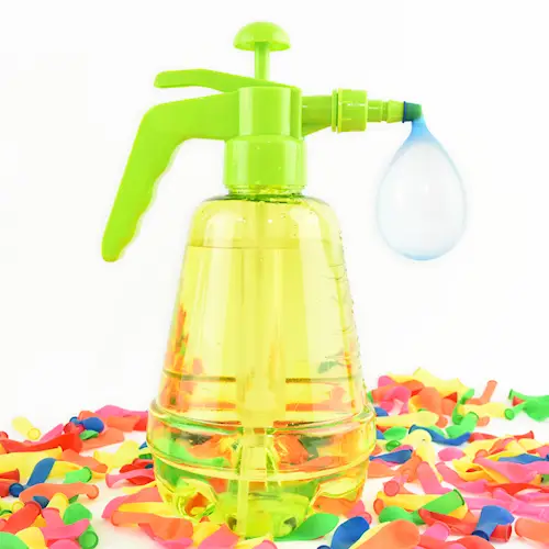 WATERBALLOONS w PUMP