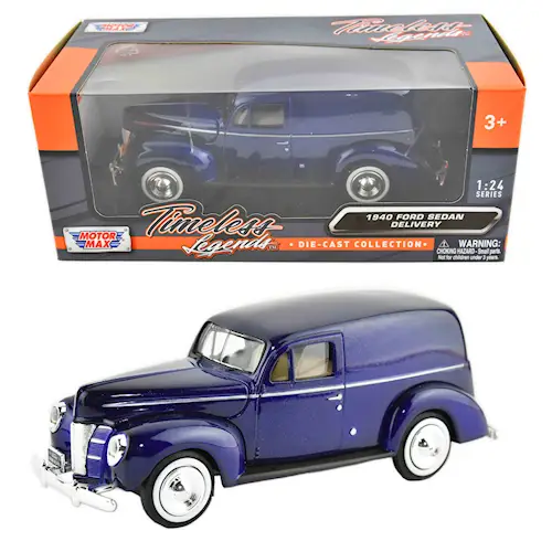 CAR FORD SEDAN DELIVERY (1940) 1:24