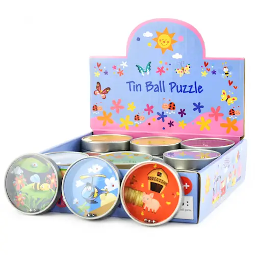 PUZZLE TIN GAME