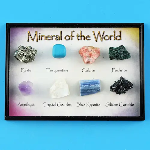 CHART BOX 8 MINERALS