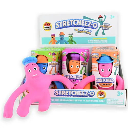 STRETCHY SAND MAN w HAT 195g