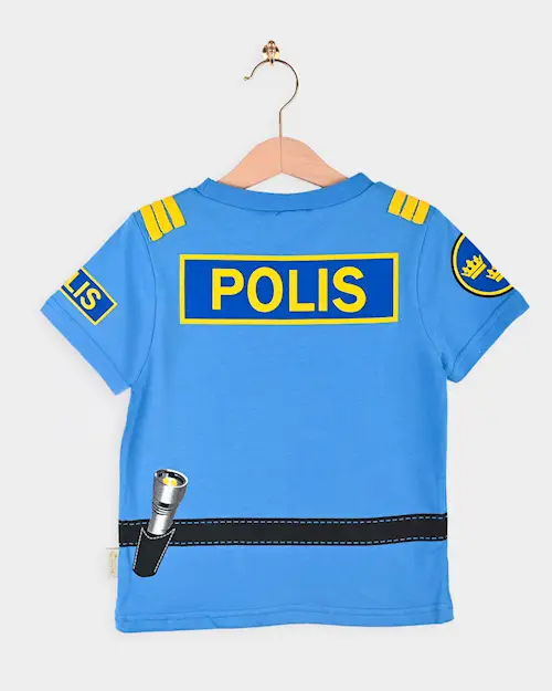 POLICE T-SHIRT ORGANIC COTTON