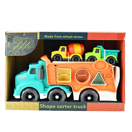 CAR TRANSPORT w WORK VEHICLES BIOPLASTIC