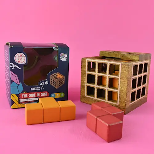 IQ PUZZLE CUBE