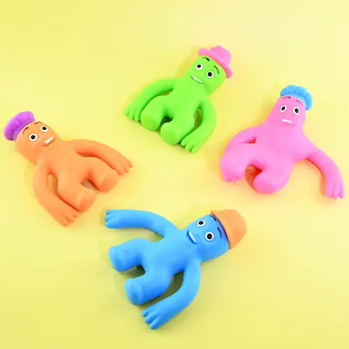 STRETCHY SAND MAN w HAT 195g