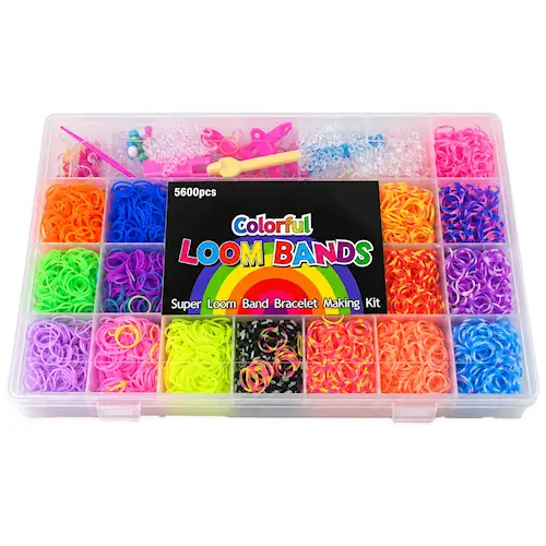 LOOM BANDS DIY 5600pcs
