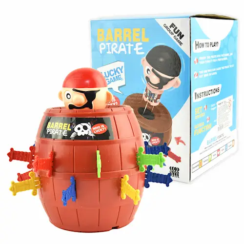 GAME BARREL PIRATE