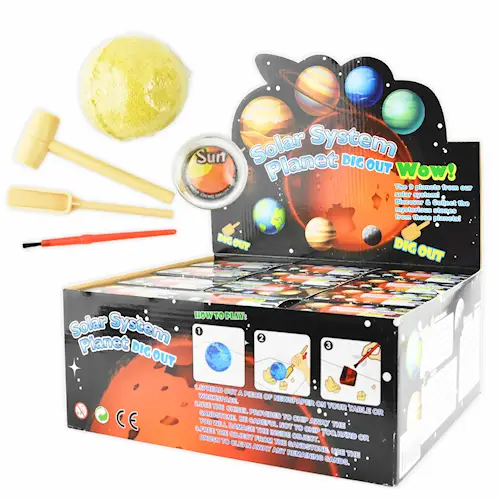 DIG IT OUT PLANETS 5pcs