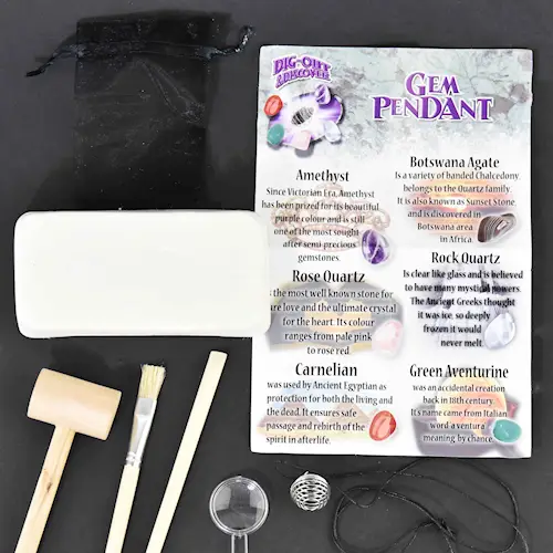 DIG IT OUT & DISCOVER GEMS (L)