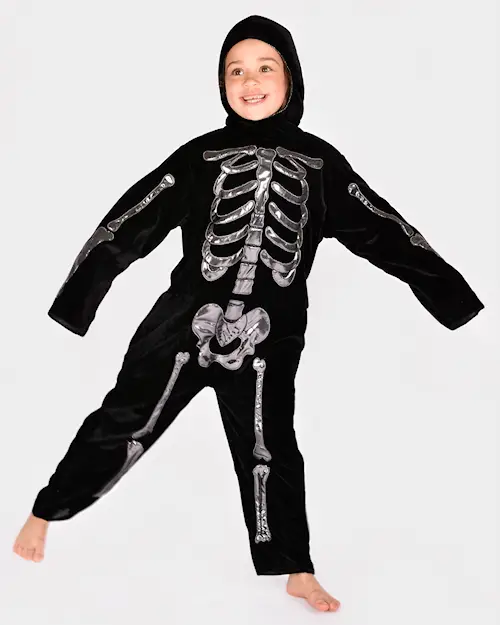 JUMPSUIT SKELETON DELUXE