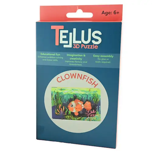3D THEATRE PUZZLE CLOWNFISH