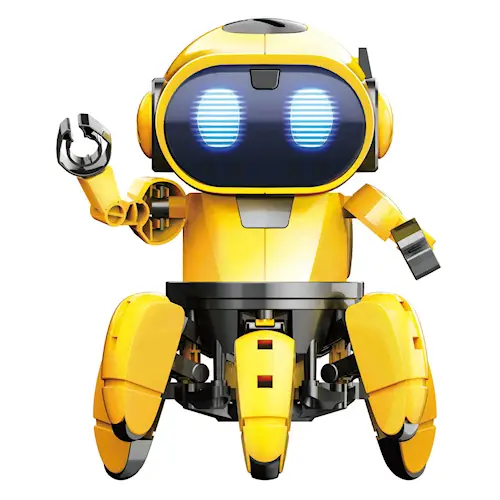 TOBBIE THE ROBOT 107pcs